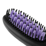 Electric Ceramic Anti-Scald Hair Brush Straightener Comb PTC Fast Heating Straight Hair Straightening Curling Brushes