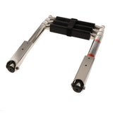 3-Step Stainless Steel Under Platform Slide Mount Boat Boarding Telescoping Ladder Compact and efficient - Telescopic Design