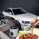 2L rice cooker used in car and home 12v to 220v or truck and home 24v to 220V enough for six persons