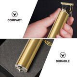 1 Set Electric Hair Clippers Hair Trimmer Oil Head Carving Hair Grooming Clipper