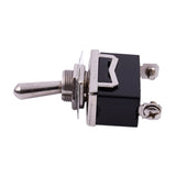 5pcs 12V Heavy Duty Toggle Flick Switch ON/OFF Car Dash Light Metal SPST 12 Volt