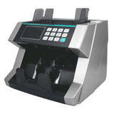 Money Counter Machine Counterfeit Bill Detector Automatic Money Detection Fast Counting Speed Top Loading Bill Counting Machine