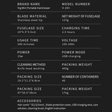 Professional Golden Electric Hair Clipper Hair Cut Maching Wireless Trimmer For Men  Clipper Machine Rechargeable Hair Barber
