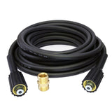 10m Extension Hose K Series High Pressure Washer Hose M22 Connector Female to Male Braided Hose