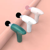 Mini Fascia Gun Small Home Muscle Relaxation Massager Vibration Fitness Silent Electric Massage Guns