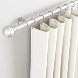 Adjustable Hook Window Accessories Hanging DIY Metal Structure Sturdy Curtain Rod Hook Bracket Holder Decorative Support Fixed