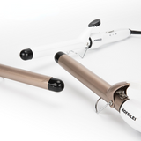 2021 New Real Electric Professional Ceramic Hair Curler Lcd Curling Iron Roller Curls Wand Waver Fashion Styling Tools