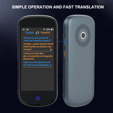 128 Languages Language Translator Translate Language Translator 4.0 Inch Two-Way Real-Time Wifi/Offline Recording/Photo
