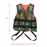 Lifesaving Reversible Life Jacket Buoyancy Aid Flotation Device Work Vest Clothing Swimming Marine Life Jackets Safety Outdoor
