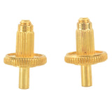 -Roller Adjustable Saddle Tune-O-Matic and Brass Rollers Bridge with KLT-10B 4 Band EQ Equalizer Preamp Guitar Pickup