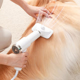 Pet Hair Dryer Pet Dog Cat Grooming Blower Warm Wind Fast Blow-Dryer Portable Cat Hair Comb Dog Fur Blower Low Noise Temprature