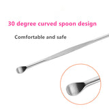 5/6pcs Ear Cleaner Set Earpick Ear Wax Remover Ear Spoon Curette Ear Cleaning Spiral Earpick Easy Earwax Removal Ear Cleaner