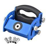 Woodworking Oblique Hole Locator Pratical Aluminium Alloy Drilling Positioner Drill Guide Tool