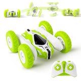 RC MODEL Car 2.4G 4CH Stunt Drift Deformation Buggy Car Rock Crawler Roll Car 360 Degree Flip Kids Robot RC Cars Toys