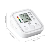 Electronic Sphygmomanometer Arm Type Intelligent Heart Rate Blood Pressure Monitor Pair 99 Group Memory Automatic Tonometer