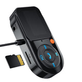 LCD Wireless Adapter Radio Bluetooth Audio Transmitter FM Modulator MP3 Player EQ with Dual USB Charger PD18W TF Card AUX Out
