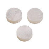 White Mother of Pearl Shell Dot Fret Inlay Maker 6mm for Guitar Fingerboard (Pack of 20)