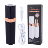 Electric Hair Shaving Device Perfect Hair Removal Lipstick Shape Female Facial Epilator Painless Safety Female Body Facial Tools