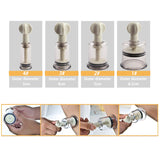 12pcs Anti Cellulite Massage Cans Rotary Handle Vacuum Suction Cans Acupuncture Cupping Cup Nipple Enhancer Cupping Set