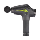Massage Gun Electric Body Six Heads Massager Impact Muscle Massage Physiotherapy Massage Gun Massager for Neck and Back Relaxer