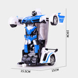 RC Car Transformation Robots Sports Vehicle Model  Robots Toys Cool Deformation Car Kids Toys  Gifts For Boys  rc drift car