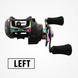 Kingdom KING II Spinning Rods Combo Casting Fishing Rod Reel Set 2 pc top section and 2 pc Power Lure Set Fishing Travel Rod