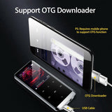 Bluetooth MP3 MP4 Player Sport Music Speakers E-Books AMV AVI Video Media FM Radio Recorder Hifi 4G MP3 Speaker
