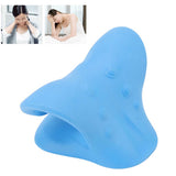 Neck Shoulder Relaxer Pain Relief U Shaped Design Spinal Traction Deep Cervical Massage Pillow Neck Shoulder Relaxing Tool