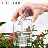 New Garden Drip Irrigation Device 1/2 Pump Controller Timer System Solar Energy Intelligent Automatic Watering Device for Plants