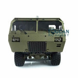 RC 1/12 Military Dumper Truck Model 8*8 Chassis Motor Sound Light Radio P803A TH16474-SMT1