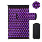 Acupressure Mat Massager Mat Relieve Stress Pain Lotus Spike Acupressure Mat massage mat Yoga mats