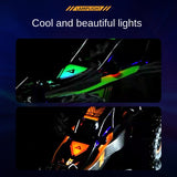 New 1:10 High-speed Remote Control Car 2.4G Climbing Drift Racing Lights High-speed Car