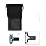 LED Kitchen Temperature Meter Water Shower Bath Thermometer Flow Self-Generating Electricity Meter Monitor Baby Celsius Faucet
