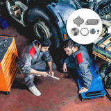 1 Set Valves Waste Valves Engine Valves Cover Cooler Valves Cover Engine Cooler Covers For Car Vehicle