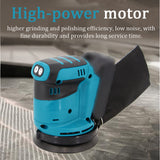 Cordless Electric Car Polisher 3 Gears of Speeds Adjustable Auto Polishing Machine Wood Metal Waxing Grinding Machine