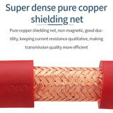 HiFi  Audio Bulk Power Cable 4N Oxygen-Free Copper DIY High Quality HiFi Cable