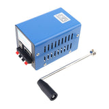 Portable Emergency Generator Inverter Outdoor Multifunction Manual Crank Dynamo 87HA