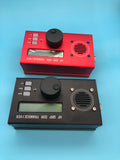 10W Max uSDX 8 Band SDR All Mode USB, LSB, CW, AM, FM HF SSB QRP Transceiver QCX-SSB with Battery