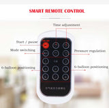 Pressotherapy Air Compression Leg Foot Massager Vibration Infrared Therapy Arm Waist Pneumatic Air wave pressure machine 220V