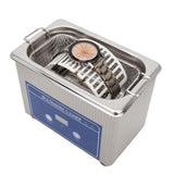 800ml Ultrasonic Cleaner Household Cleaning Machine for Watch Jewelry Glasses False Teeth Ultra Sonic Cleaner Bath Tank