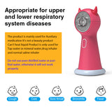 Asthma Inhaler Atomizer Mini Portable Nebulizer Humidifier Medical Silent Mesh Nebulizer Handheld Children Health Care
