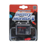 Bluetooth 4.0 12V Battery Monitor Car Battery Analyzer Test BM2 Battery Monitor Tester For Android IOS Phone