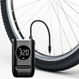 Car Electrical Air Pump Mini Portable Wireless Tire Inflatable deflate Inflator 12V Air Compressor Pump Motorcycle Bicycle ball
