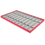 10 Slots Watch Display Tray Wristwatch Necklace Display Showcase Display Stand