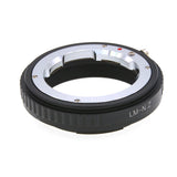 Camera Lens Mount Adapter Ring Camera Lens Adapters Manual Control For Nikon Z Mount Cameras Manual Focus