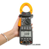 MS2205 intelligent three-phase clamp type harmonic power meter Active and reactive apparent power meter measurement