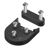 Electric Scooter 10In Tire Wheel Mudguard Spacer Kickstand Spacer Rear Wheel Fende r Bracket Gasket Replacement for Xiaomi M365