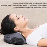 Massage Pillow Intelligent Pain Relief Multi Function Electric Body Massage Pillow Neck Massager Pillow US Plug 100‑240V