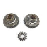 3pcs/pack Metal Forward Pinion Reverse Gears Set for Yamaha Outboard 2/4 stroke 9.9HP 15HP