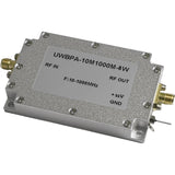 UWB 10-1000MHz 8W 39dBm RF Power Amplifier Broadband Power Amplifier RF Power Amplifier  Module